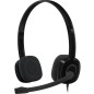 Logitech H151 Stereo Headset Wired Logitech H151 Stereo Headset Wired